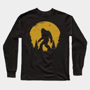 Bigfoot Sunset Long Sleeve T-Shirt